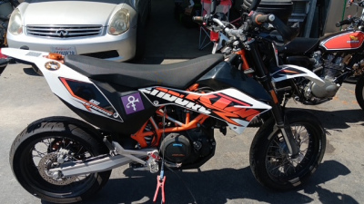 2015 KTM 690 Enduro
